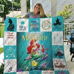 the little mermaid quilt blanket for fans d2346811