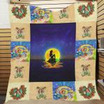 the mermaid and the moon quilt d2386557