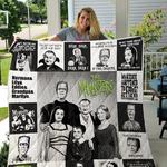 the munsters quilt blanket for fans d2354396