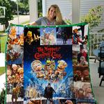 the muppet christmas carol poster quilt blanket d2352678