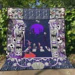 the nightmare before christmas beatles vv quilt d2384306