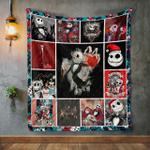 the nightmare before christmas style 2 quilt blanket d2354575