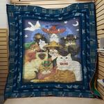 the noble cat quilt d2386559