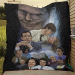 the office funny images quilt blanket d2319276