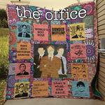 the office tv series the best quotes quilt blanket d2349820