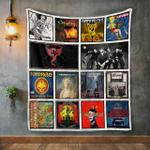 the offspring album covers quilt blanket d2352065