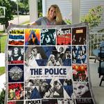 the police albums cover poster quilt blanket d2352108