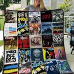 the police quilt blanket th1507 d2318942