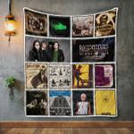 the raconteurs album covers quilt blanket d2353713