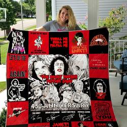 The Rocky Horror Picture Show Ver 1 For Fans All Season Plus Size Quilt Blanket