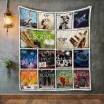 the script album covers quilt blanket d2349617
