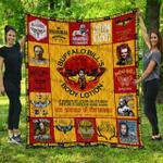 the silence of the lambs poster quilt blanket d2349586