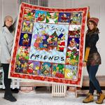 the simpsons christmas xmas gift idea quilt d2385119