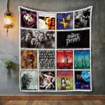the smashing pumpkins album covers quilt blanket d2354461