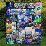 the smurfs customize quilt blanket d2318674