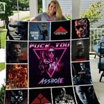 the terminator quilt blanket v3 quilt d2322585