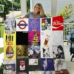 the times quilt blanket d2354519