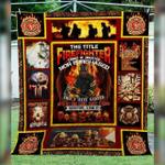 the title firefighter can not be inherited quilt blanket great customized gifts for birthday