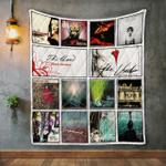 the used album covers quilt blanket d2351968