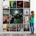 the used albums quilt blanket ver13 d2353677