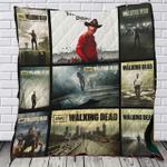 the walking dead 9 seasons quilt blanket bs979 d2322214