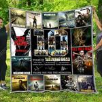 the walking dead quilt blanket d2354963