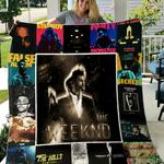 the weeknd quilt blanket d2353963