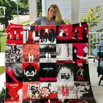 the white stripes blanket ha0910 quilt d2358257