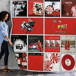 the white stripes singles quilt blanket 01 d2319727