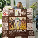 the wizard of oz quilt blanket for fans ver 17 1 d2355207