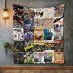 the yardbirds album covers quilt blanket d2354810