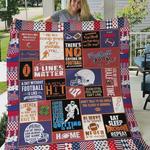 there is no crying in football quilt blanket great customized blanket gifts for birthday christmas
