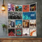 third day album covers quilt blanket d2349806