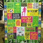 this girl s got game blanket pk290577 quilt blanket d2356126