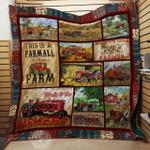 this is a farmall farm all others will be plowed blanket th1707 quilt d2356696