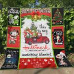 this is my hallmark christmas movie watching snoopy bt quilt d2384278