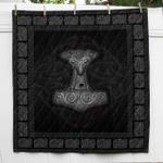 thor mjolnir hammer viking cl2100523mdq quilt blanket d2380524