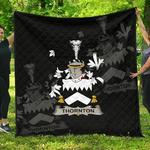 thornton ireland irish family crest jfj13628 3d customized quilt 2707 d2312588