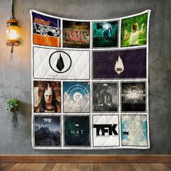 Thousand Foot Krutch Album Covers Quilt Blanket