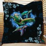 three turtles quilt all over printed d2383417