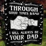 through good times and bad like 3d personalized customized quilt blanket 1184 d2320187
