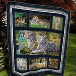 tiger 3d customized quilt tuh60969 plen2407 d2312967