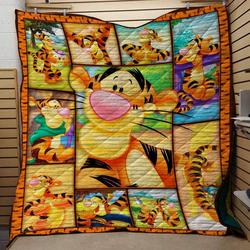Tigger  Quilt Blanket  Quilt