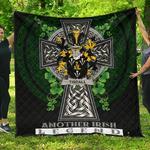 tisdall or tisdale ireland irish legend jfj13716 3d customized quilt 2707 d2312372
