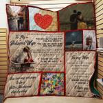 to my beloved wife quilt blanket quilt d2321722
