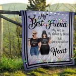 to my best friend quilt blanket a106 d2322148