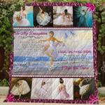 to my daughter ballet blanket kc1707 quilt d2357822