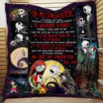 to my daughter i closed my eyes for but a moment the nightmare before chirstmas bt quilt d2384027