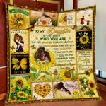 to my daughter ill always be with you love mom butterfly quilt blanket d2347317