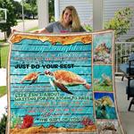 to my daughter never forget that i love you t89 quilt d2385472